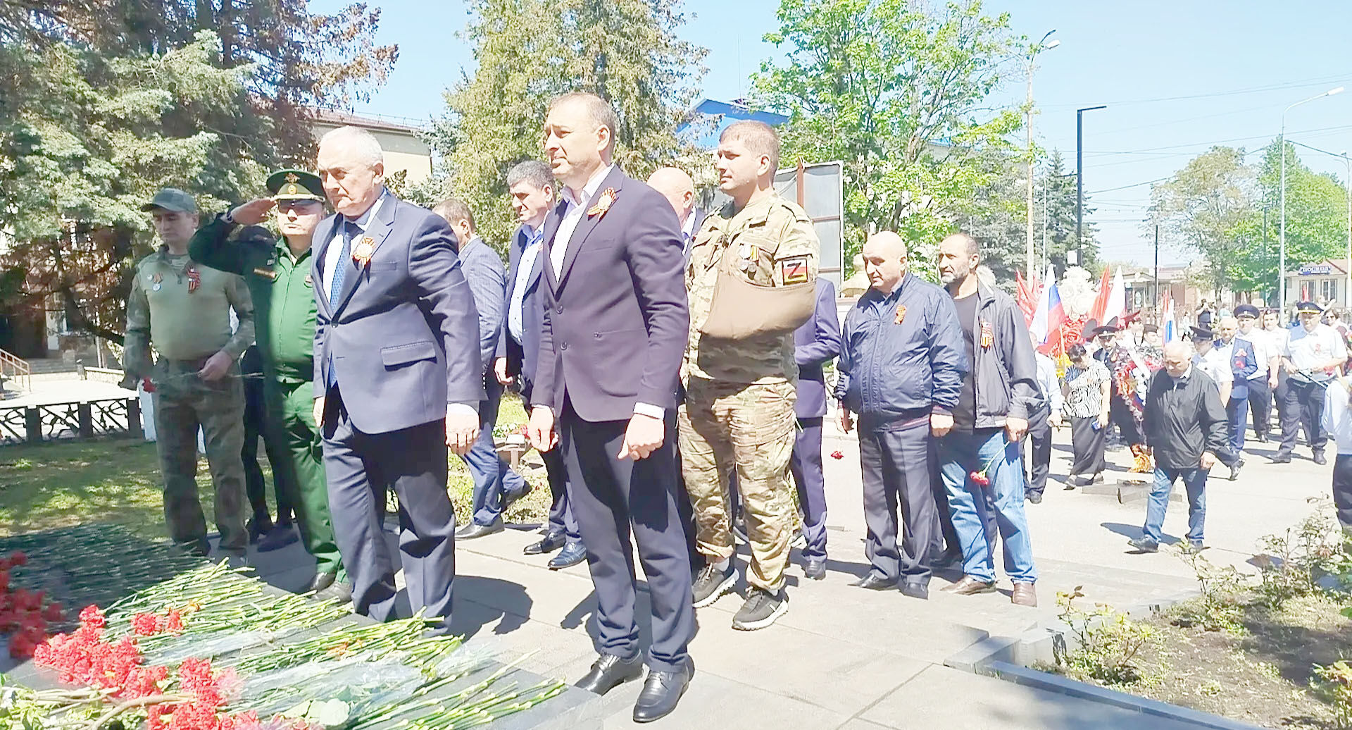 Помним, гордимся и чтим!