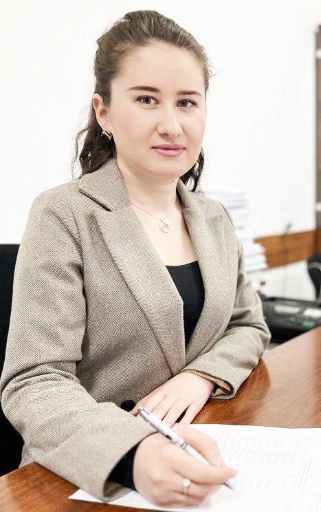 Таболова молодой специалист