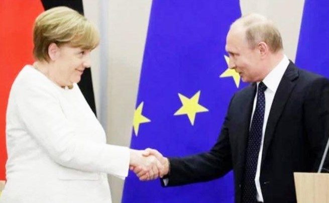 ангела меркель
