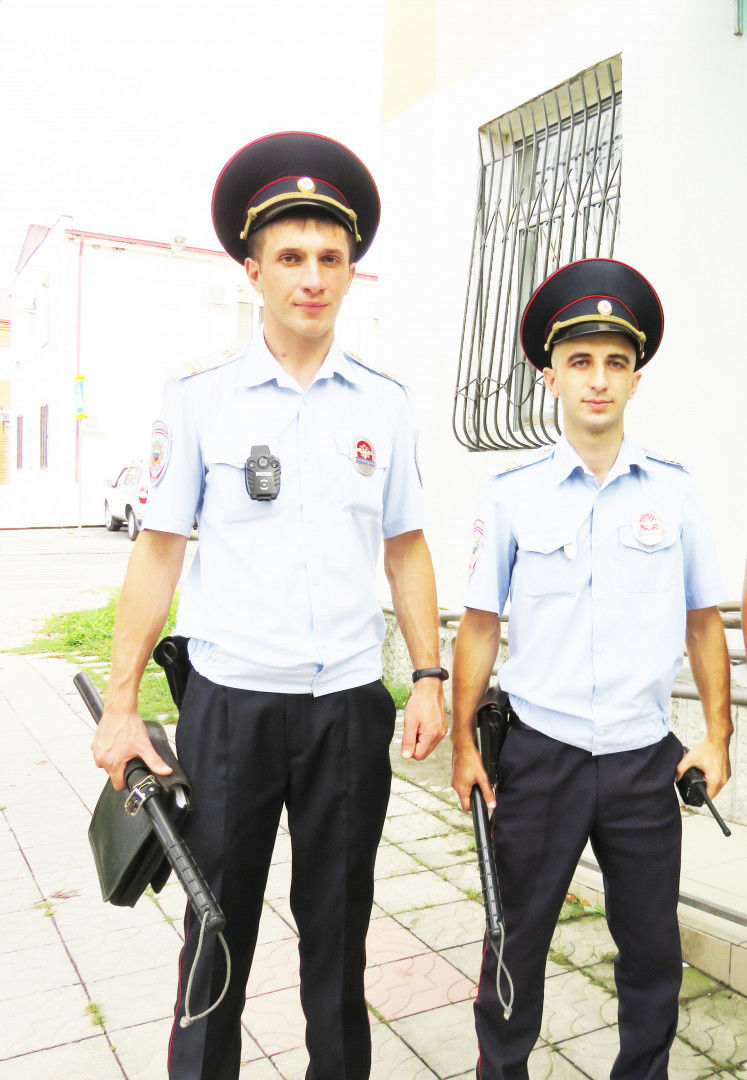 на стражееееее