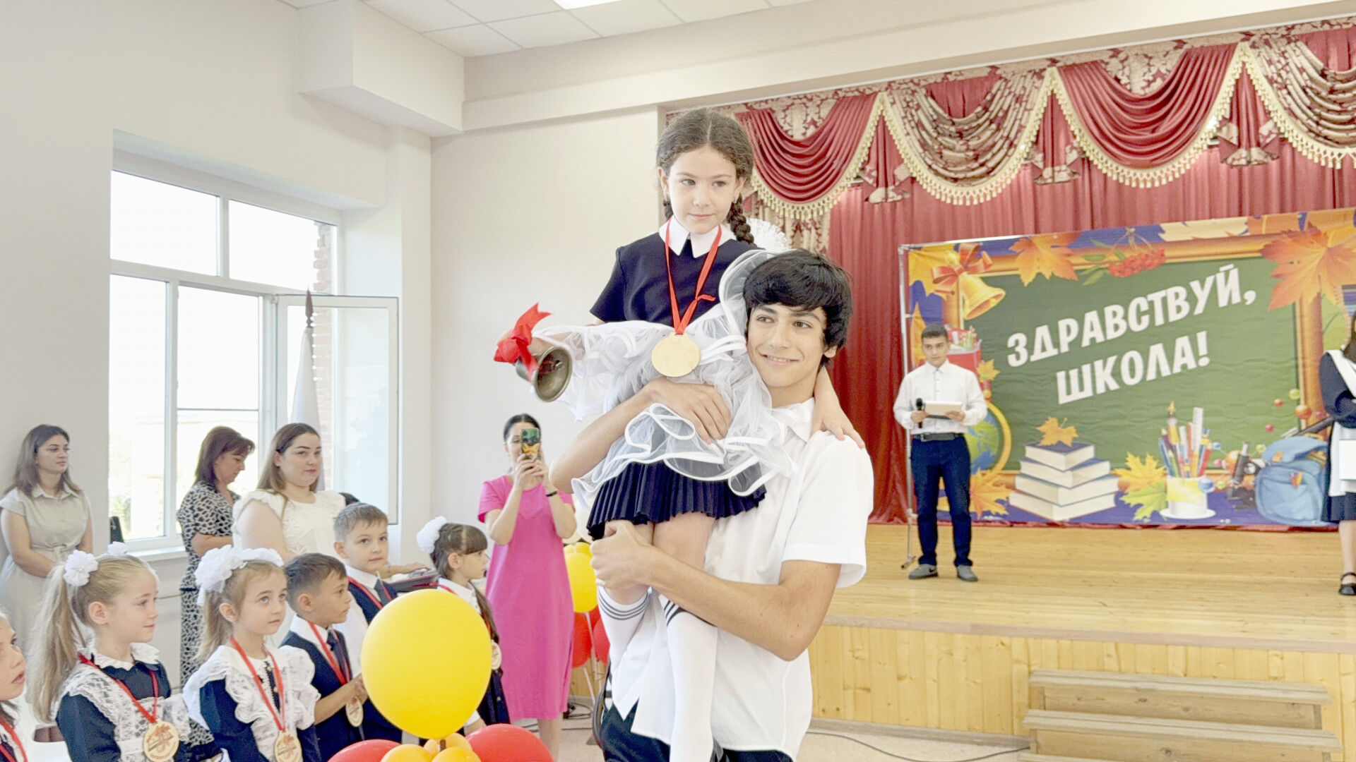 перв звон