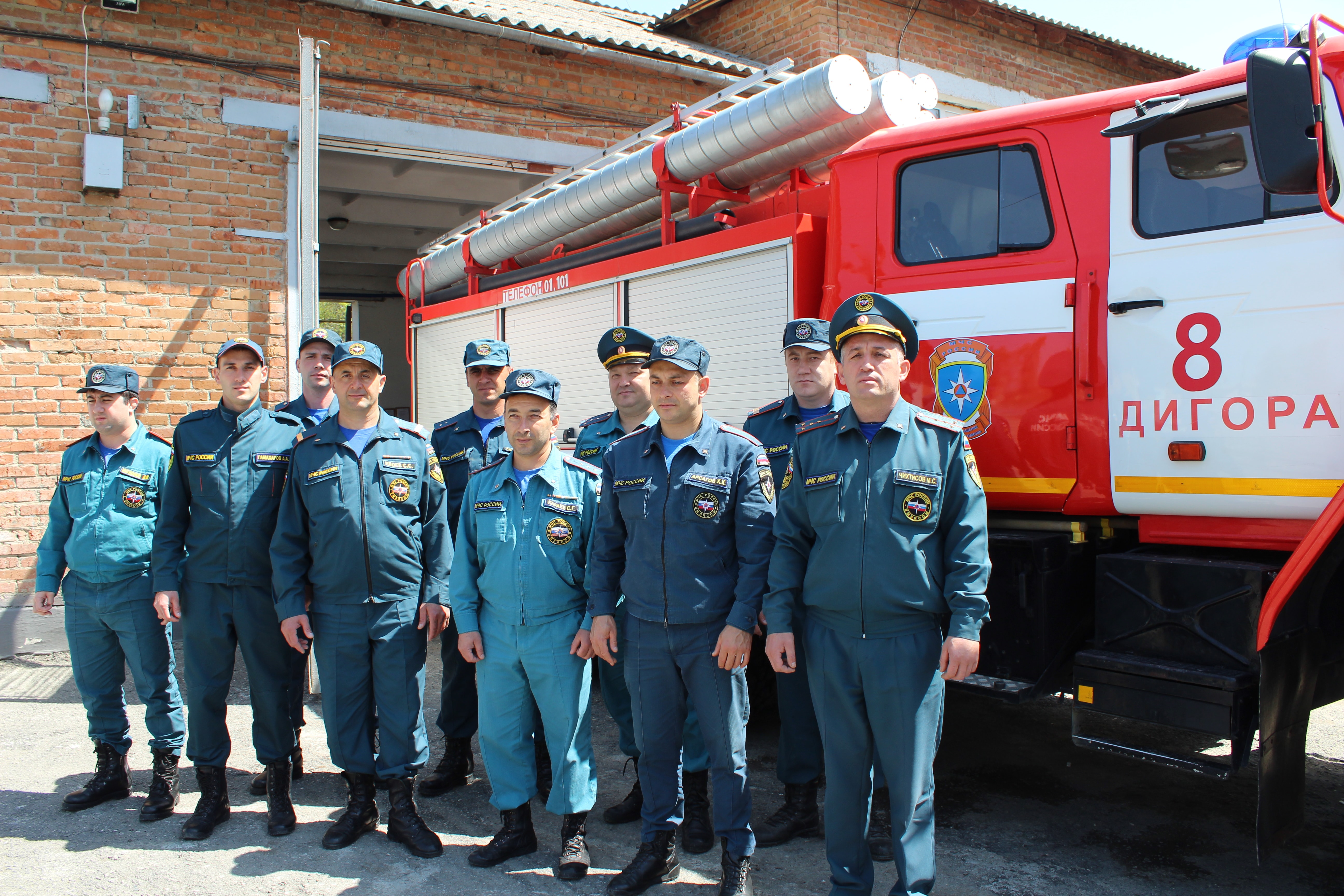 пожарники